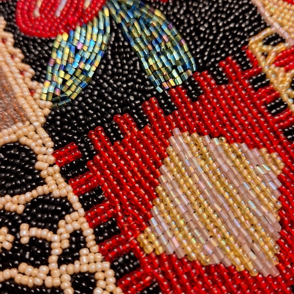 Chicos Beaded Handbag - Picture 5 of 8